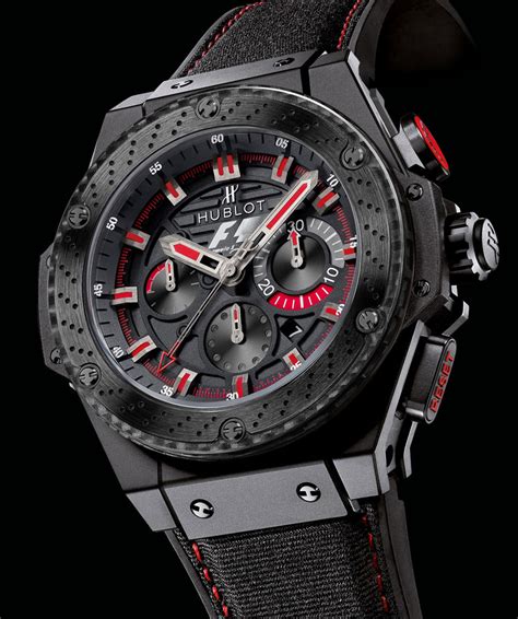 hublot king power replica watches|used hublot king watches for sale.